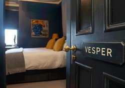 Vesper room at the Princess Victoria in Shepherd's Bush
