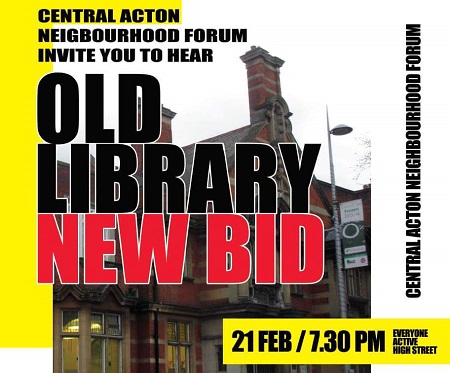 old library new bid