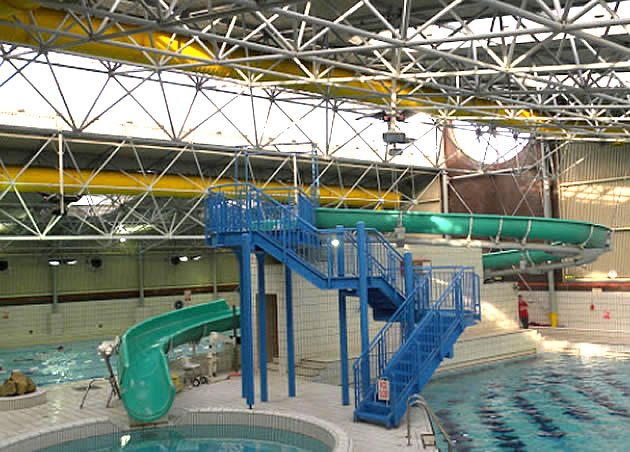 Cockroaches At Pool Used By Chiswick Primary School Children