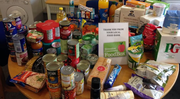 Foodbank donations