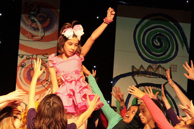 The Grinch - one of the school productions by Tommy Robinson