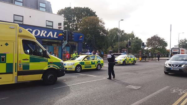 accident Uxbridge Road