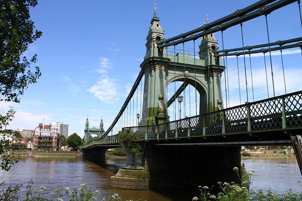 Hammersmith Bridge