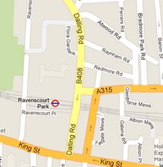 Dalling Road Hammersmith