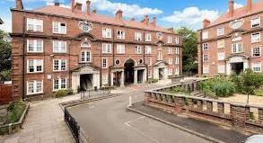 Peabody Estate on Fulham Palace Road