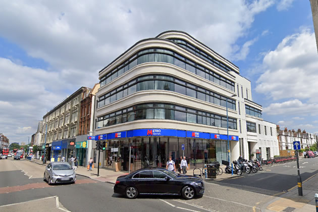 Metro Bank on Putney High Street