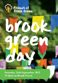 Brook Green Day logo