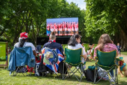 Hammersmith and Fulham Goes Coronation Crazy