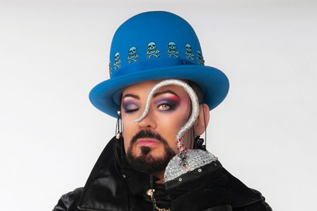 Boy George as Captain Hook 