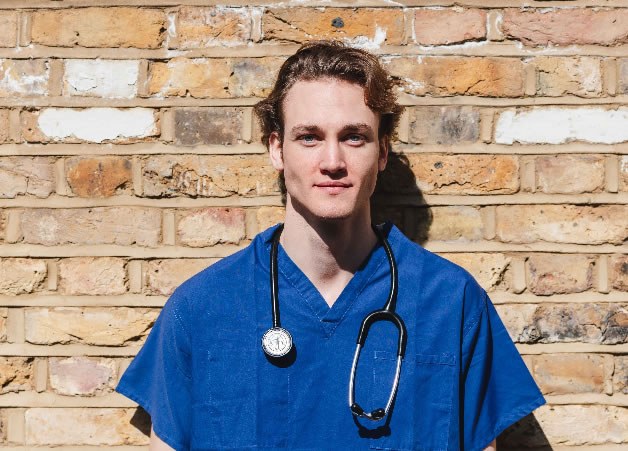 Edward Heywood - one of the founders of the clinic