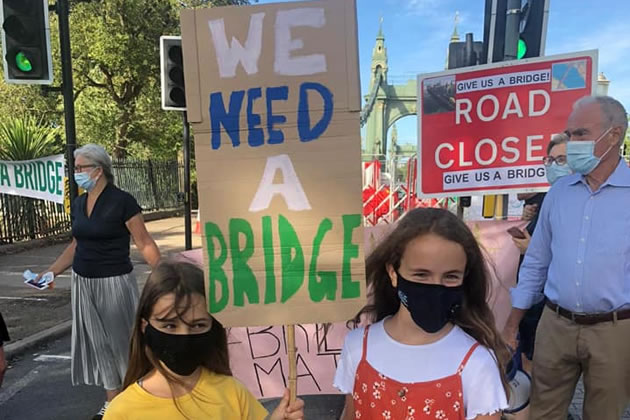 Over a Thousand Children Affected By Hammersmith Bridge Closure