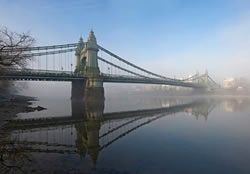 Hammersmith Bridge taken by Andrew Wilson