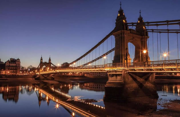 Hammersmith Bridge