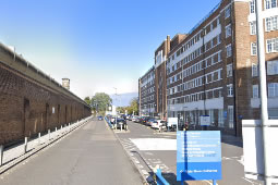 Travellers Occupy Hammersmith Hospital Car Park