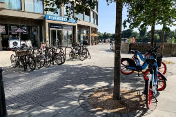 Council Considering Crackdown on Discarded Hire Bikes