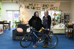 Council Scheme Sees Abandoned Bikes Given to Refugees