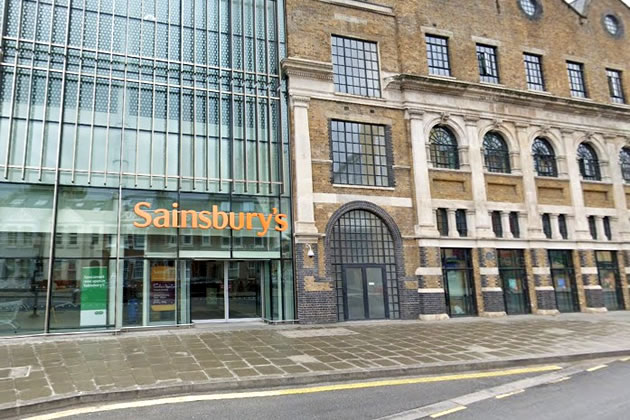 Sainsbury's on Townmead Road, Fulham