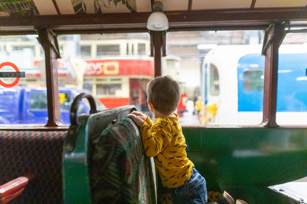 Discover the story of the Underground at London Transport Museum’s Depot  