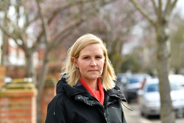 Michelle Coulter, whose daughters face an hour and a half school run 
