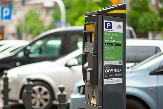 parkbyphone machine