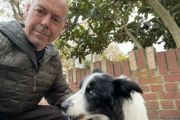 Cabbage (right) is safely back home