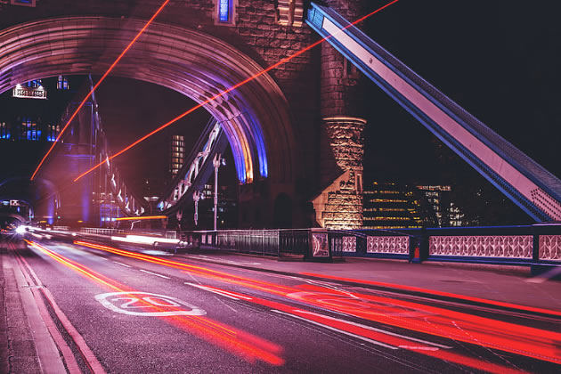 Motorists Caught Doing 130mph on London's Empty Streets