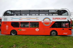 607 and X140 To Be Rebranded as Superloop Buses