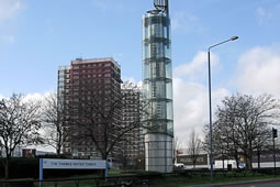 Major Water Main Burst Hits West London Supply