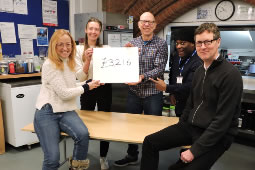 Artists at Home Auction Raises Money for the Homeless