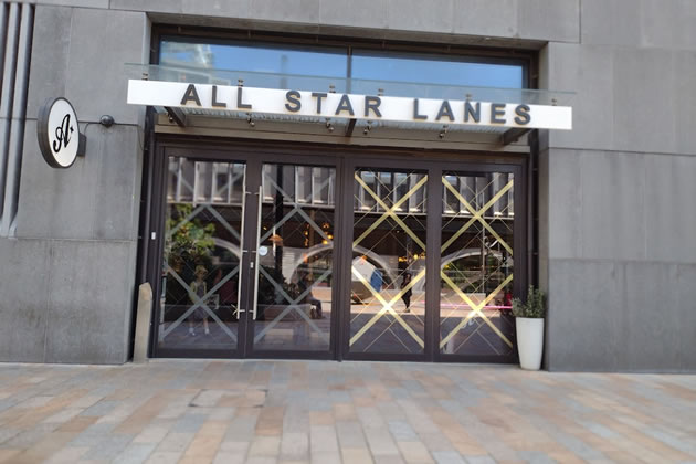 All Star Lanes bowling was already part of the leisure offering 