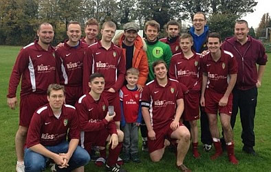 David Beckham visits Shepherd's Bush United