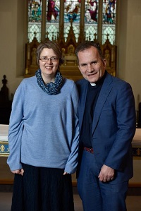 Rev Bob Mayo and wife Sylvie