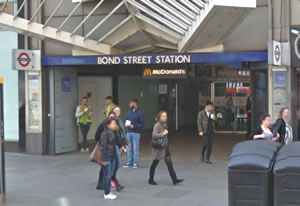 Bond Street Station