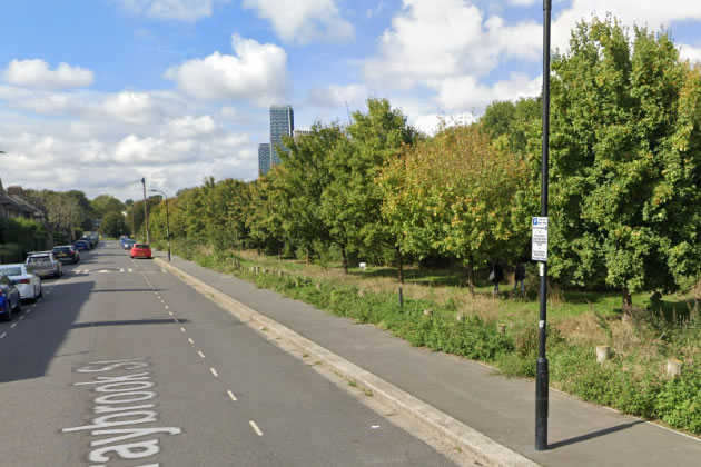 Braybrook Street by Wormwood Scrubs