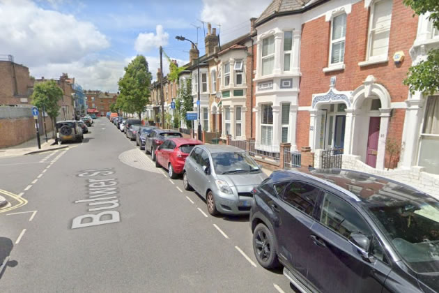 Bulwer Street in Shepherd's Bush
