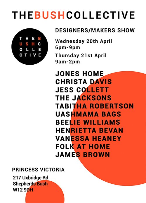 Bush Collective show at Princess Victoria in Shepherd's Bush