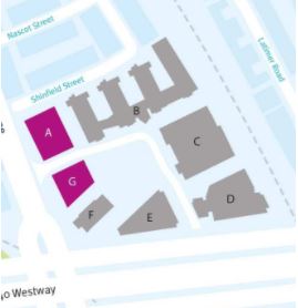 Proposals for north site of Imperial College's White City Campus