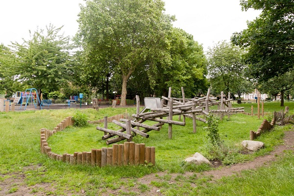 Cathnor Park in Shepherd's Bush