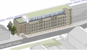Ducane Road housing 
