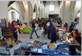Fete at St Stephen's Church Shepherd's Bush