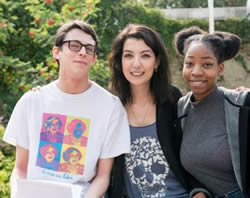 Hammersmith Academy students celebrate A level results