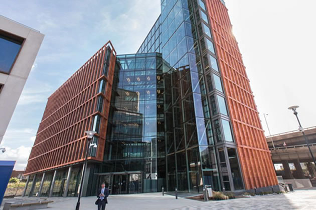 The I-HUB at Imperial College London, White City