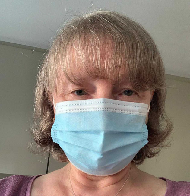 Irene Stevens has not been able to stay at her home for nine days 