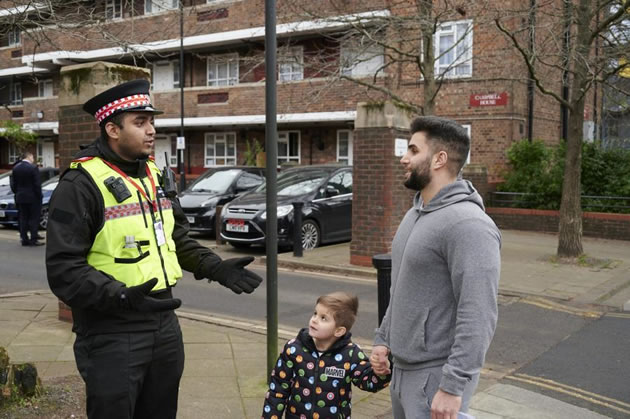 The team reported nearly 500 engagements with White City residents 