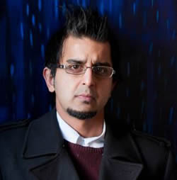 Madani Younis artistic director of the Bush Theatre