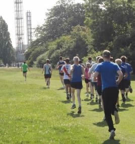 Wormwood Scrubs Parkrun