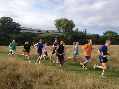 Wormwood Scrubs Parkrun