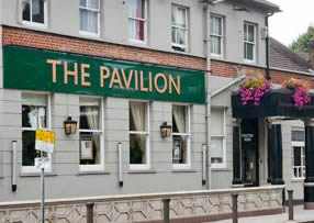 Pavilion pub in Wood Lane, Shepherd's Bush