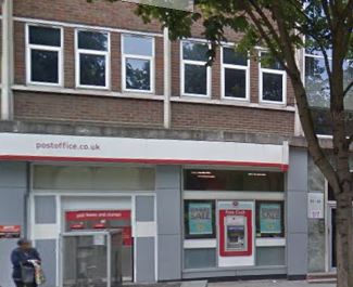 Post Office on Shepherd's Bush Green, set to be redeveloped