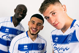 QPR Unveils New Home and Away Kits